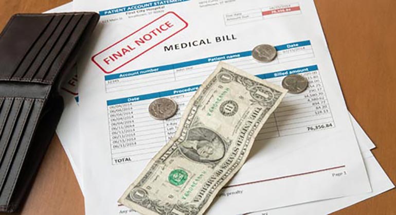 Our Bellevue medical bill and debt lawyers can help you wipe out your hospital debts with Chapter 7 and 13 bankruptcy relief in King County, WA.